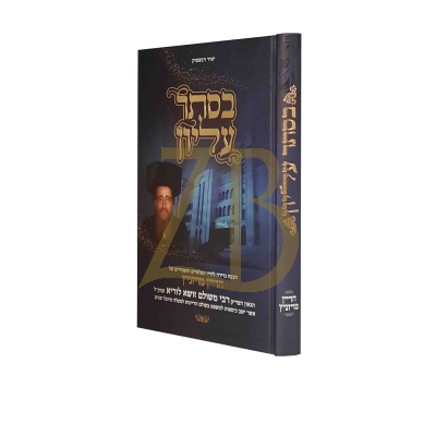 בסתר עליון - הגאון רבי משולם זושא לוריא