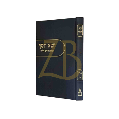 ישא יוסף ח"ז - או"ח ד