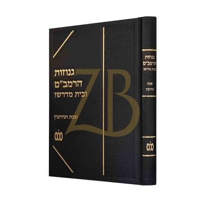 גנוזות הרמב"ם ובית מדרשו - שבת עירובין
