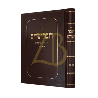 דובר ישרים - חידושים וביאורים - בבא קמא