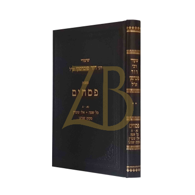 שיעורי רבי דוד פוברסקי - פסחים - ח"ב