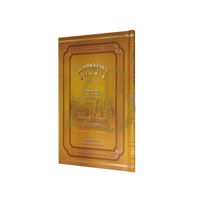משניות מבוארות - עם ציורים - מגילה - מכון אבוקה