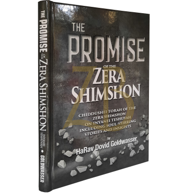 The Promise Of The Zera Shimshon - Teshuvah