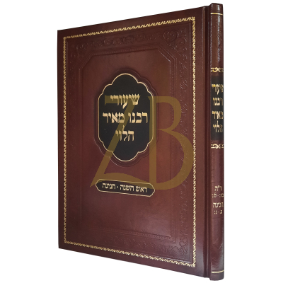 שיעורי רבנו מאיר הלוי - ראש השנה חגיגה