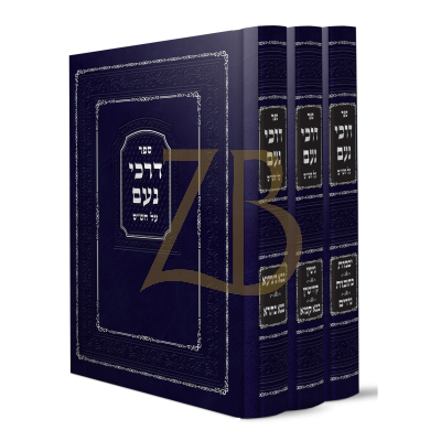 דרכי נועם - על הש"ס ג"כ - סלונים