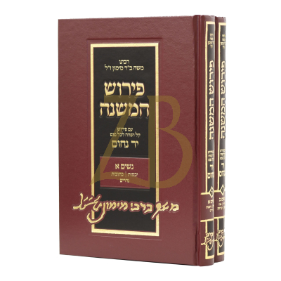 פירוש המשניות להרמב"ם יד נחום - נשים ב"כ