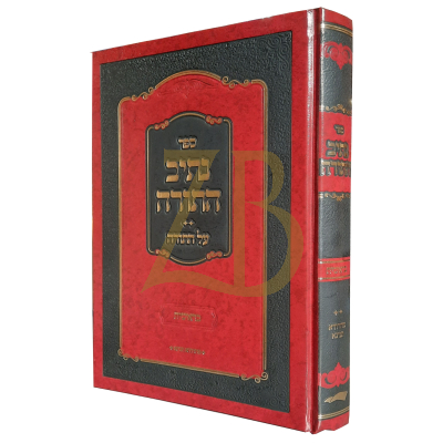 נתיב התורה - בראשית - רבי אברהם סאלים שליט"א