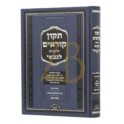 תיקון קוראים סימנים לגבאי