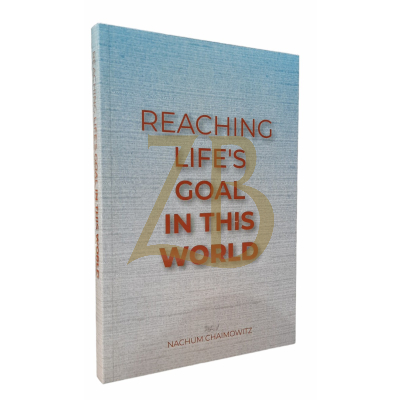 Reaching Life's Goal In This World - s/c