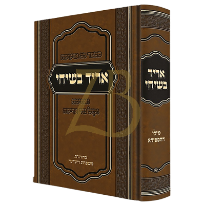 אריד בשיחי - מילי דהספידא על הגר"ח קניבסקי