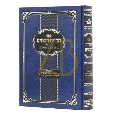 תחיית המתים - עניני תחיית המתים