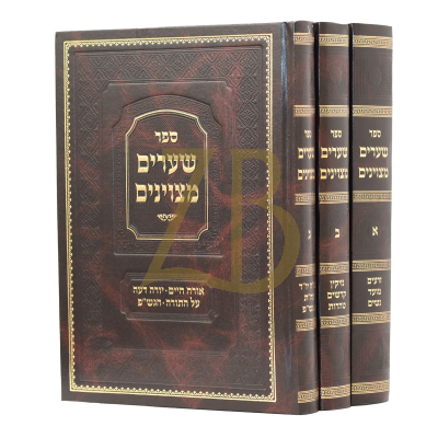 שערים מצויינים על הש"ס - ג"כ