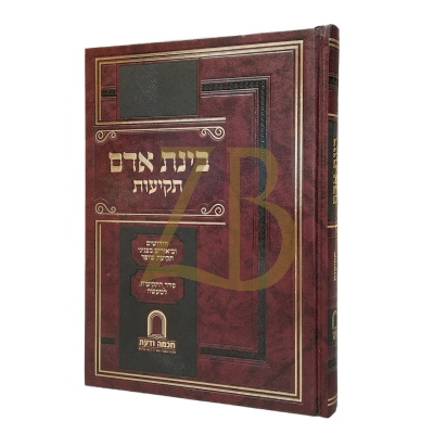בינת אדם - תקיעות - רבי דן סגל