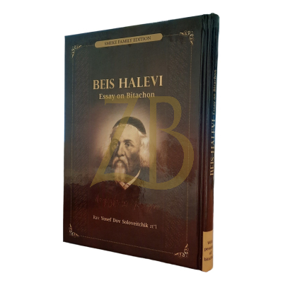Beis Halevi - Essay On Bitachon