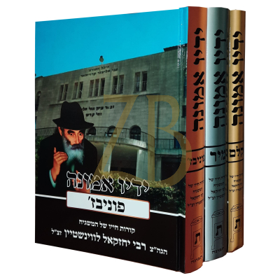 ידיו אמונה - רבי יחזקאל לווינשטיין - ג"כ
