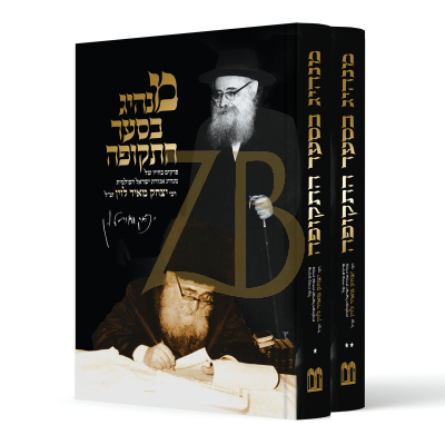 מנהיג בסער התקופה - רבי יצחק מאיר לוין - ב"כ