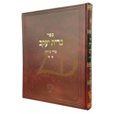 ברית יעקב - נזיקין ב - לרבי יעקב טולידאנו