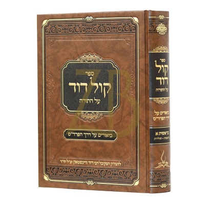 קול דוד - בראשית - תולדות - לרבי דוד וויינשטאק מקוטיב - וויען