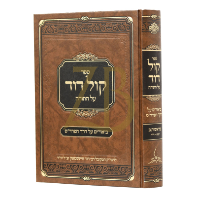 קול דוד - ויצא - ויחי - לרבי דוד וויינשטאק מקוטיב - וויען
