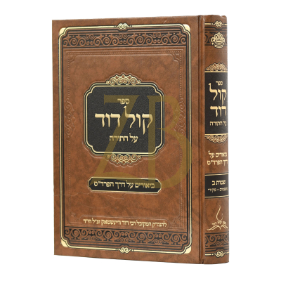 קול דוד - משפטים - פקודי - לרבי דוד וויינשטאק מקוטיב - וויען