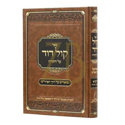 קול דוד - ויקרא - לרבי דוד וויינשטאק מקוטיב - וויען