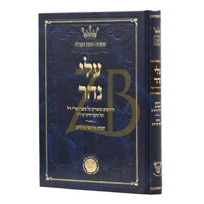 עלי נהר - חידושים וביאורים על סידור הרש"ש ועץ חיים