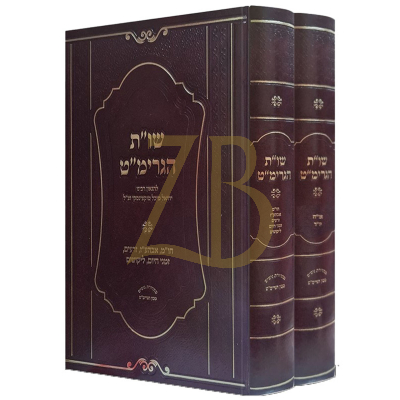 שו"ת הגרימ"ט ב"כ - רבי יחיאל מיכל טיקוצינסקי