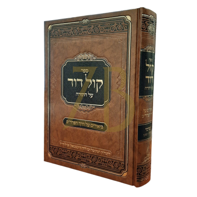 קול דוד - במדבר - לרבי דוד וויינשטאק מקוטיב - וויען