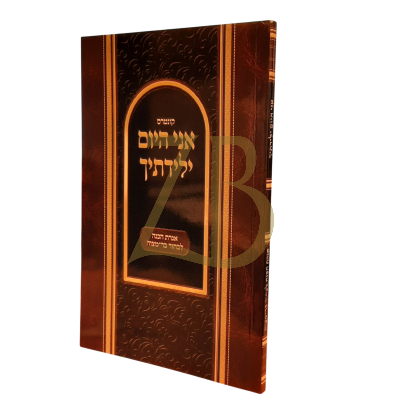 קונטרס אני היום ילידתיך - לבחור הבר מצוה - הגרי"מ ארלנגר - כ"ר