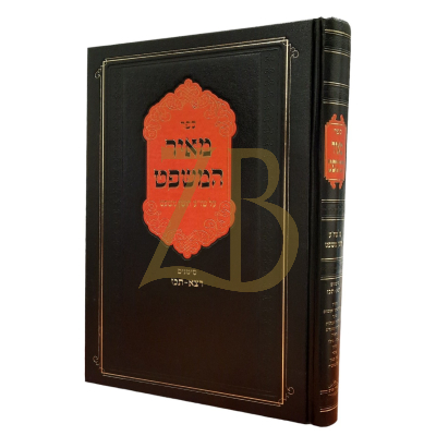 מאיר המשפט - חושן משפט רצא - תכז - ליפשיץ