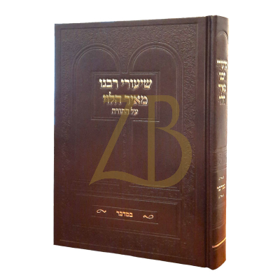 שיעורי רבנו מאיר הלוי - במדבר