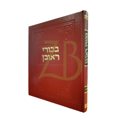 בכורי ראובן - מסכת סוכה