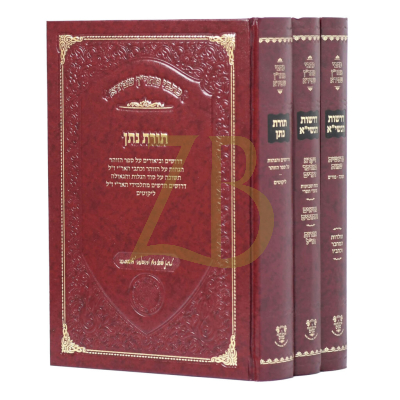 דרשות הנשי"א ~ תורת נתן - ג"כ
