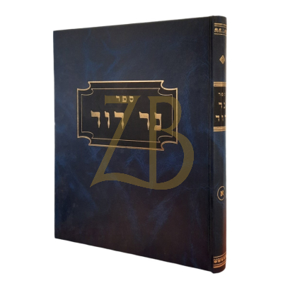 נר דוד - הג"ר יהושע סלומון - הערות וביאורים בענינים שונים א