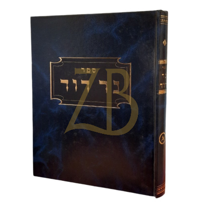 נר דוד - הג"ר יהושע סלומון - הערות וביאורים בענינים שונים ג