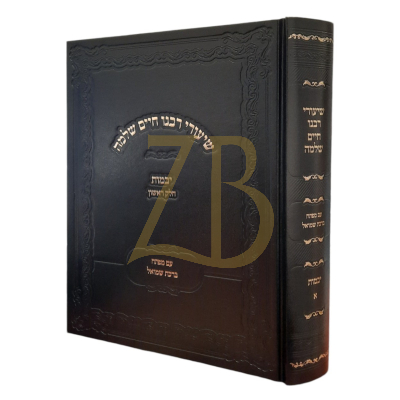 שיעורי רבנו חיים שלמה - יבמות חלק א - כריכה קשה