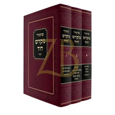 שיעורי מקדש דוד על הש"ס ג"כ