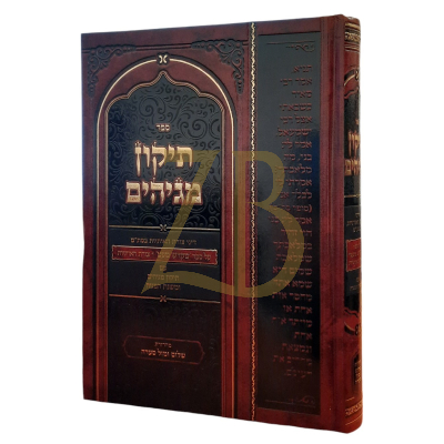 תיקון מגיהים - דיני צורת האותיות בסת"ם