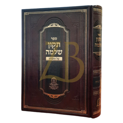 תקון שלמה - על התורה - רבי זלמן שפיצר חתן הח"ס