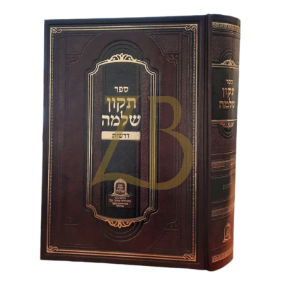 תקון שלמה - דרשות - רבי זלמן שפיצר חתן הח"ס