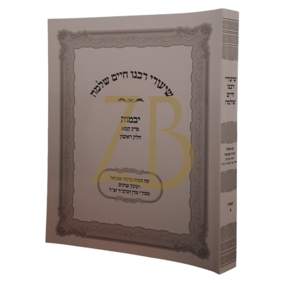 שיעורי רבנו חיים שלמה - יבמות פרק קמא ח"א - כ"ר
