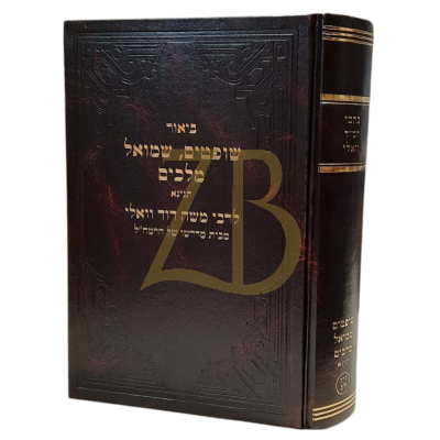 כתבי רמ"ד וואלי - שופטים שמואל מלכים - תנינא