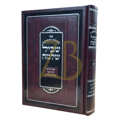 שו"ת שביל שלמה - או"ח יור"ד וסוגיות הש"ס
