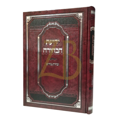 ידיעת הבחירה - ובחרת בחיים