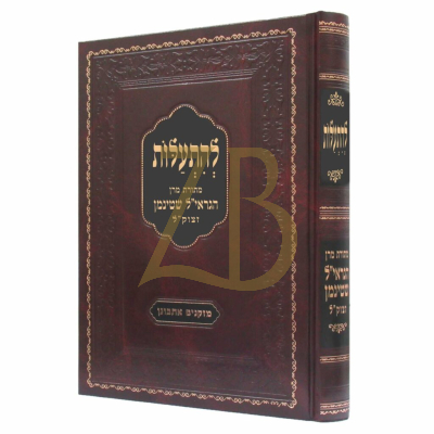 להתעלות - מתורת הגראי"ל שטינמן