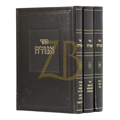 ספר אגודה השלם - על הש"ס ג"כ - דבליצקי