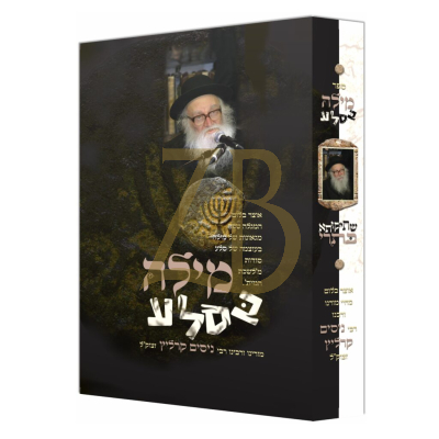 מילה בסלע - רבי ניסים קרליץ