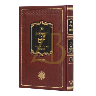 גלי הים - ביאור על ספר שער הכוונות - ח"ב - דרושי ציצית