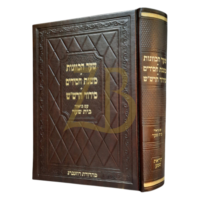שער הכוונות, משנת חסידים, סידור הרש"ש קריאת שמע ע"ב בית שער
