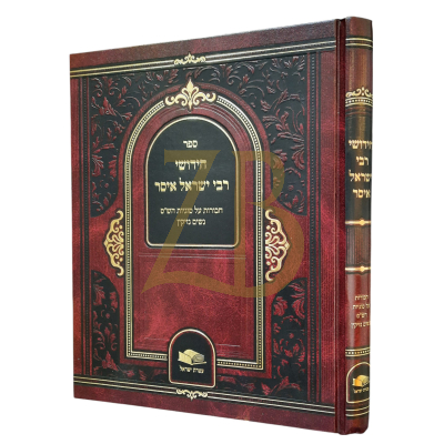 חידושי רבי ישראל איסר (וולפסון), חבורות על הש"ס חו"מ תשפ"ד